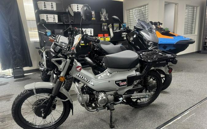 2025 Honda Trail125