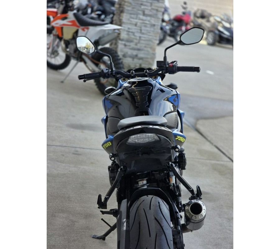 2022 Suzuki GSX-S750Z ABS
