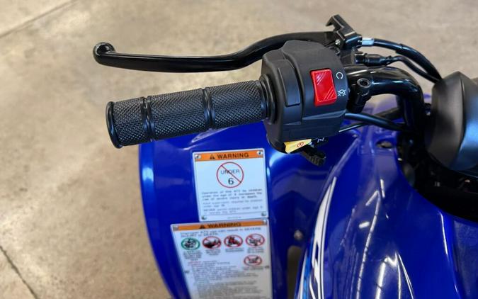 2026 Yamaha YFZ 50