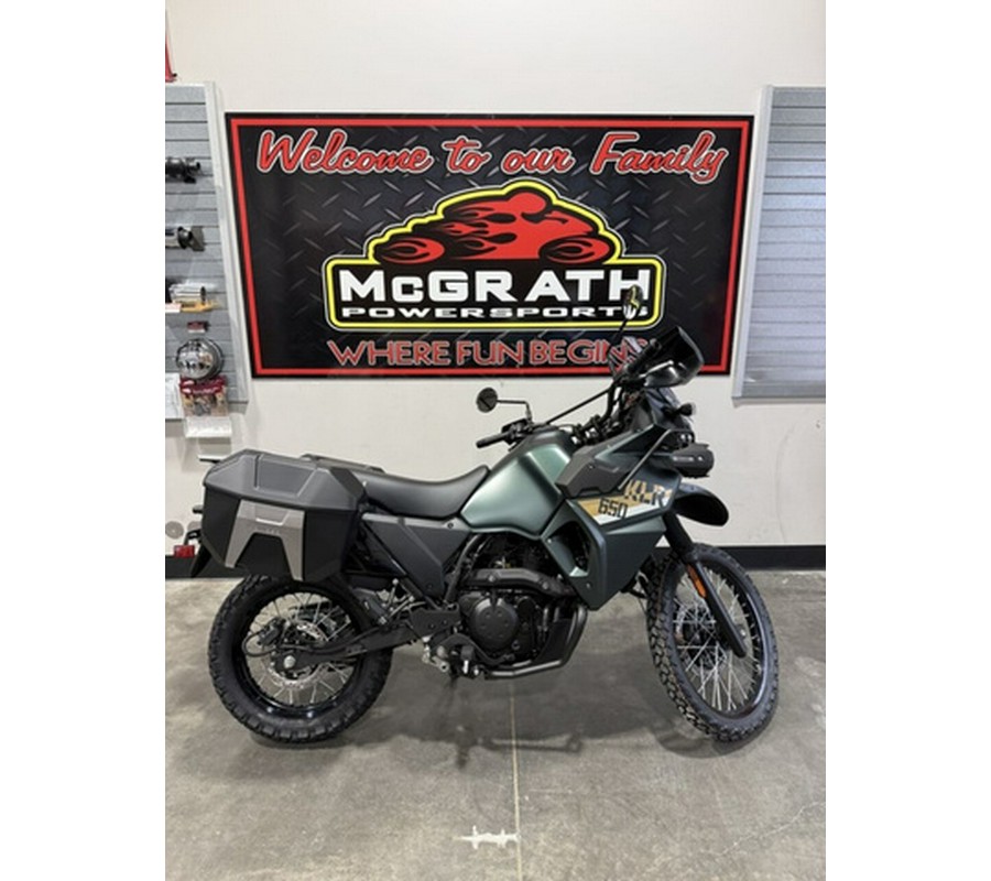2026 Kawasaki KLR 650 Adventure ABS