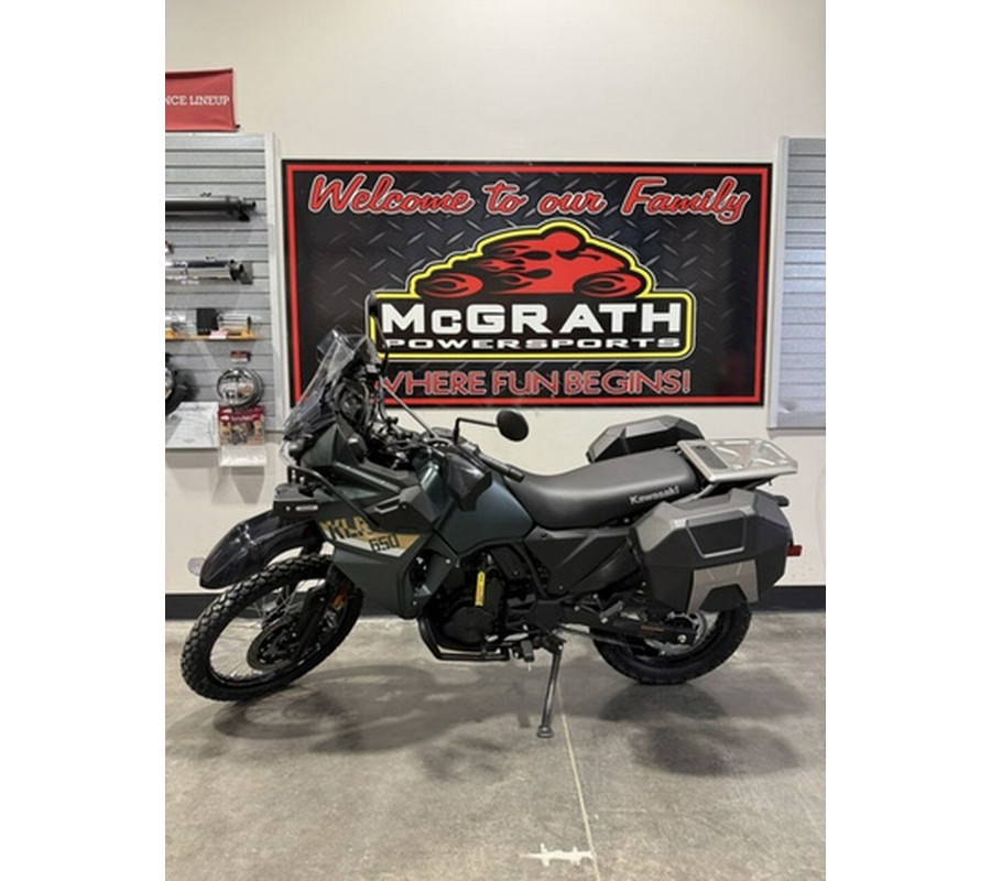 2026 Kawasaki KLR 650 Adventure ABS