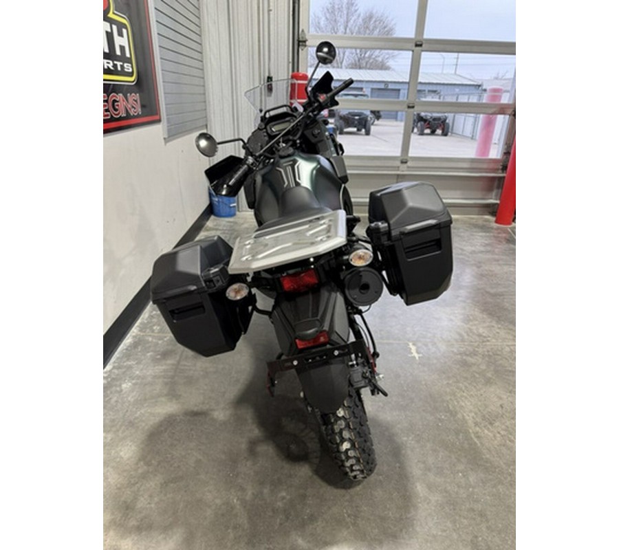 2026 Kawasaki KLR 650 Adventure ABS