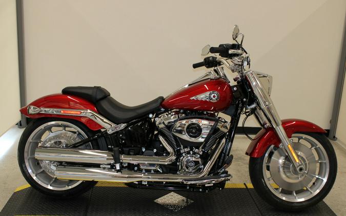 New 2026 Harley-Davidson Fat Boy Cruiser FLFB Motorcycle For Sale In Miami, Florida