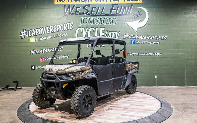2023 Can-Am Defender MAX XT HD10 Mossy Oak Break-Up Country Ca