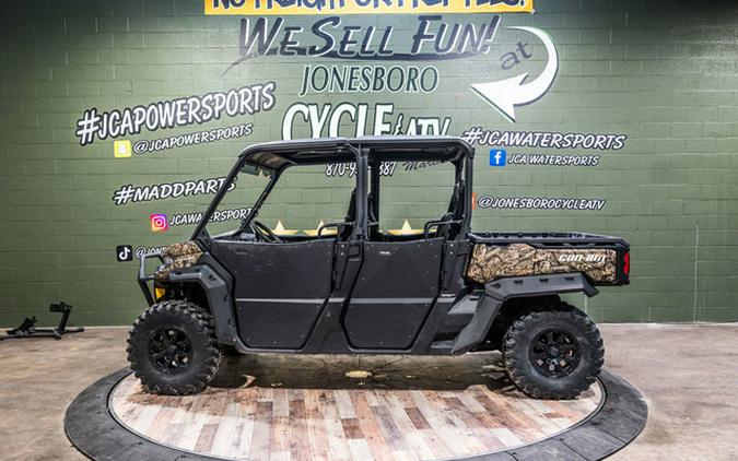 2023 Can-Am Defender MAX XT HD10 Mossy Oak Break-Up Country Ca