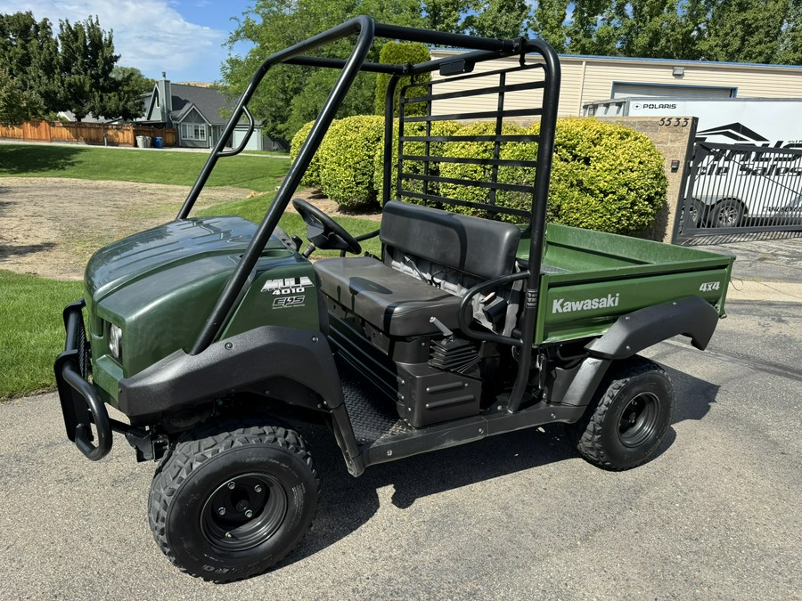 2018 Kawasaki MULE™ 4010 4x4