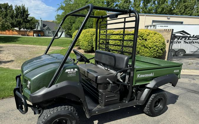 2018 Kawasaki MULE™ 4010 4x4