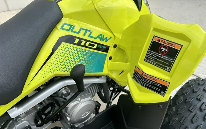 2027 Polaris Outlaw 110 EFI