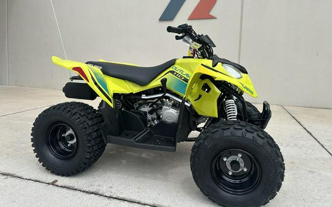 2027 Polaris Outlaw 110 EFI