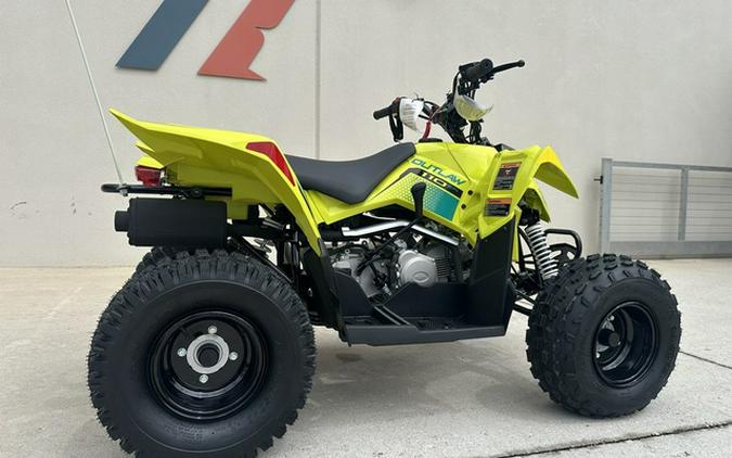 2027 Polaris Outlaw 110 EFI