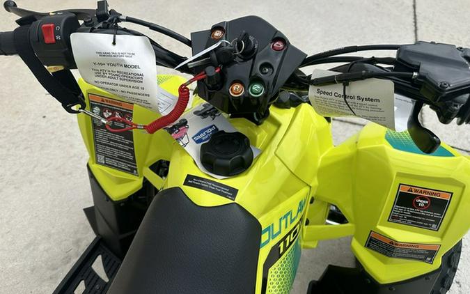2027 Polaris Outlaw 110 EFI