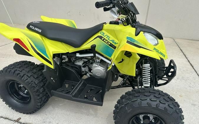 2027 Polaris Outlaw 110 EFI