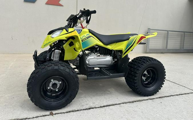 2027 Polaris Outlaw 110 EFI