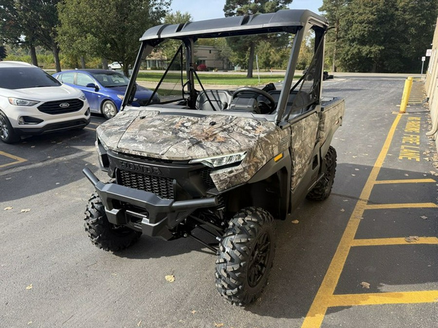 2026 Honda Pioneer 1000 Deluxe Truetimber Atera Camo