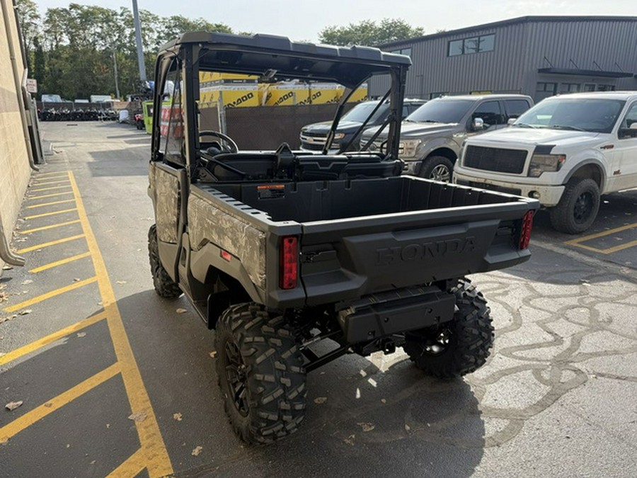 2026 Honda Pioneer 1000 Deluxe Truetimber Atera Camo