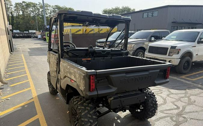 2026 Honda Pioneer 1000 Deluxe Truetimber Atera Camo