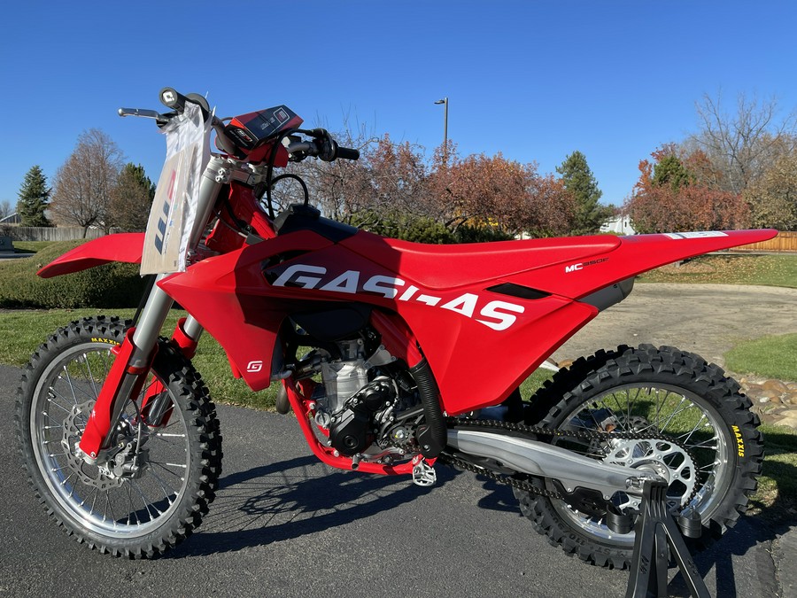 2024 GASGAS MC 350F