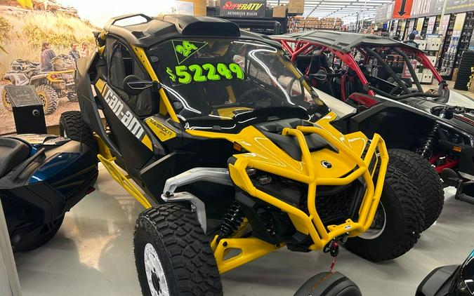 2024 Can-Am Maverick R X RS 999T DCT w/ Smart Shox [Featured Build]