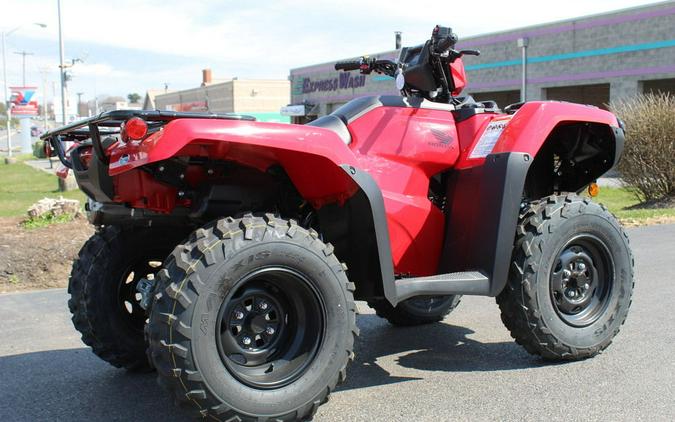 2024 Honda FourTrax Foreman 4x4