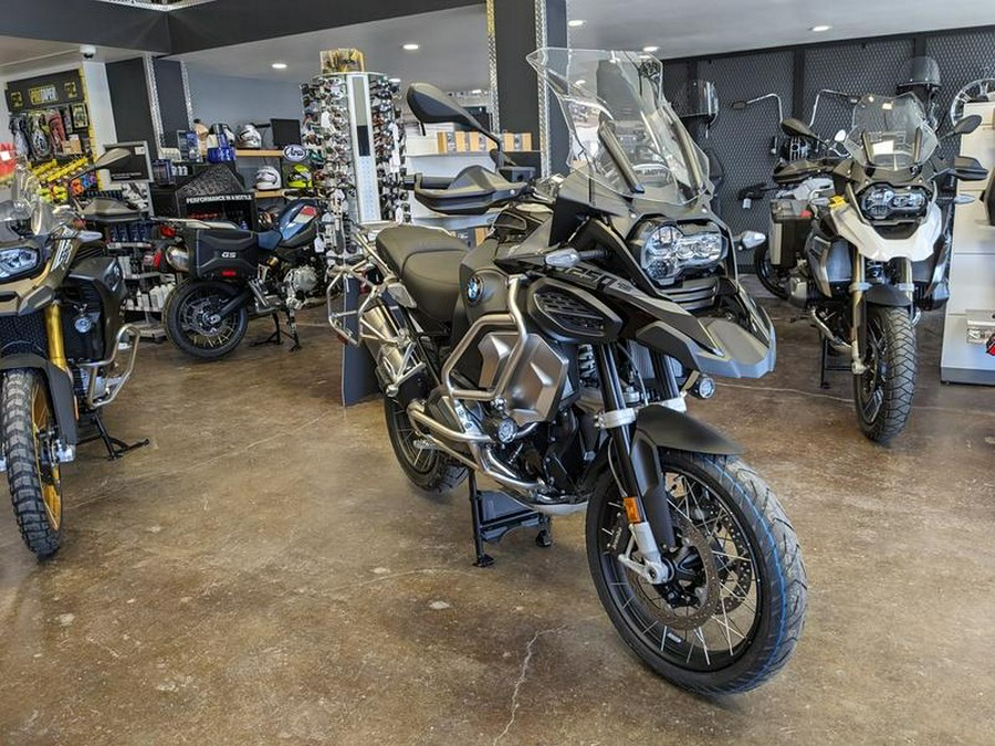 2024 BMW R 1250 GS Adventure Triple Black