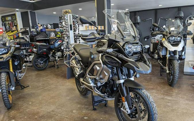 2024 BMW R 1250 GS Adventure Triple Black