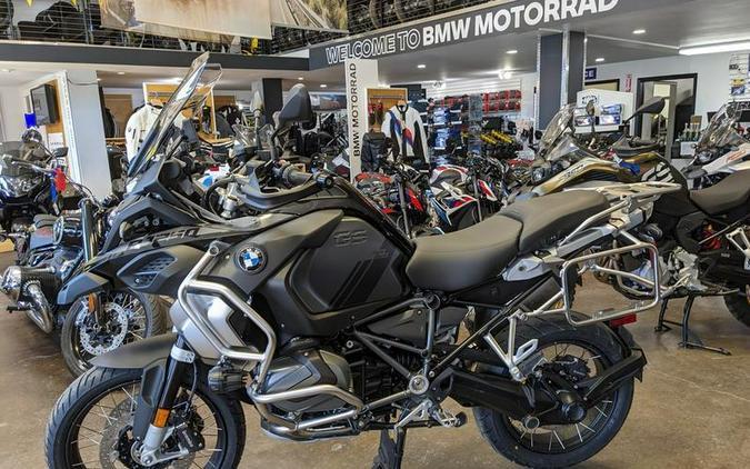 2024 BMW R 1250 GS Adventure Triple Black