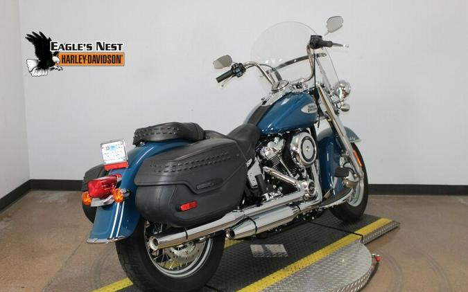 Harley-Davidson Heritage Classic 107 2021 FLHC 046751T1 BILLIARD TEAL W/PINSTRIPE