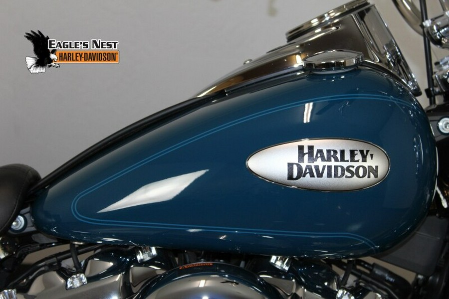 Harley-Davidson Heritage Classic 107 2021 FLHC 046751T1 BILLIARD TEAL W/PINSTRIPE