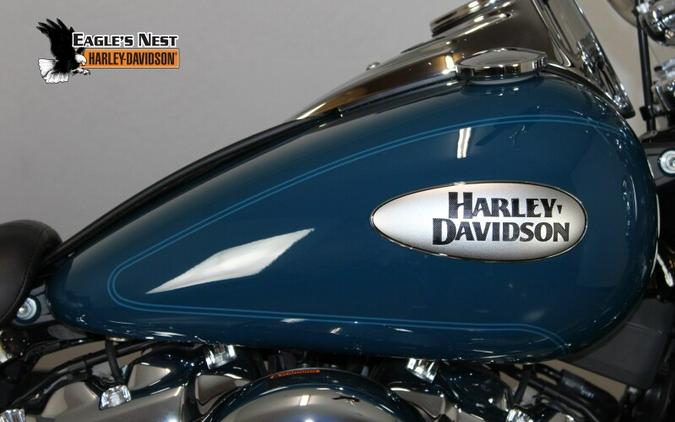 Harley-Davidson Heritage Classic 107 2021 FLHC 046751T1 BILLIARD TEAL W/PINSTRIPE