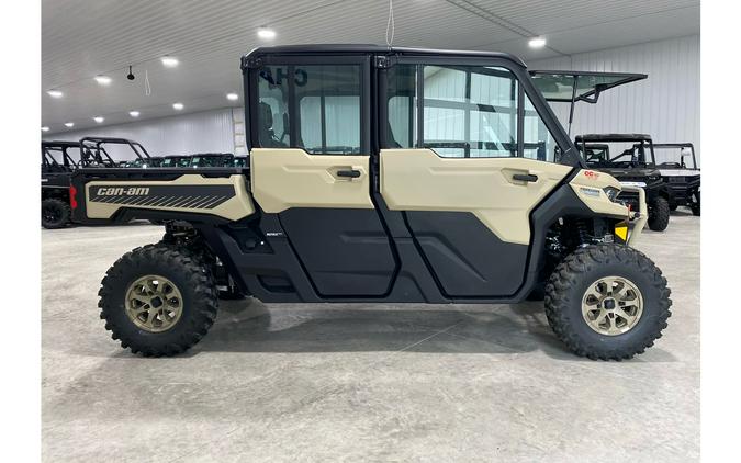 2024 Can-Am Defender MAX Limited HD10 Tan & Black