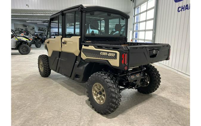 2024 Can-Am Defender MAX Limited HD10 Tan & Black