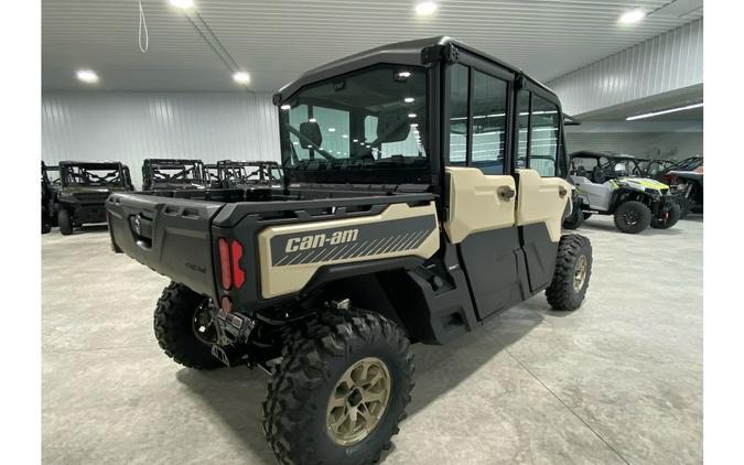 2024 Can-Am Defender MAX Limited HD10 Tan & Black