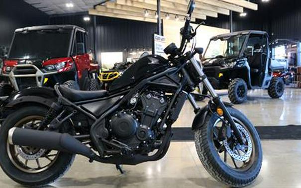 2024 Honda Rebel 500