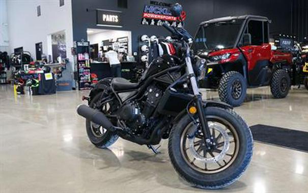 2024 Honda Rebel 500