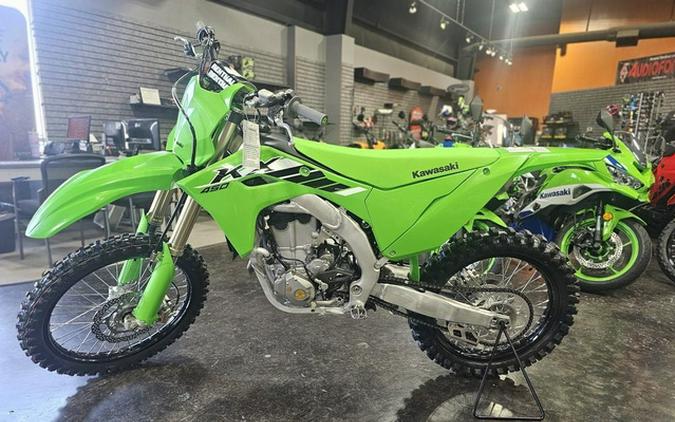 2025 Kawasaki KX 450