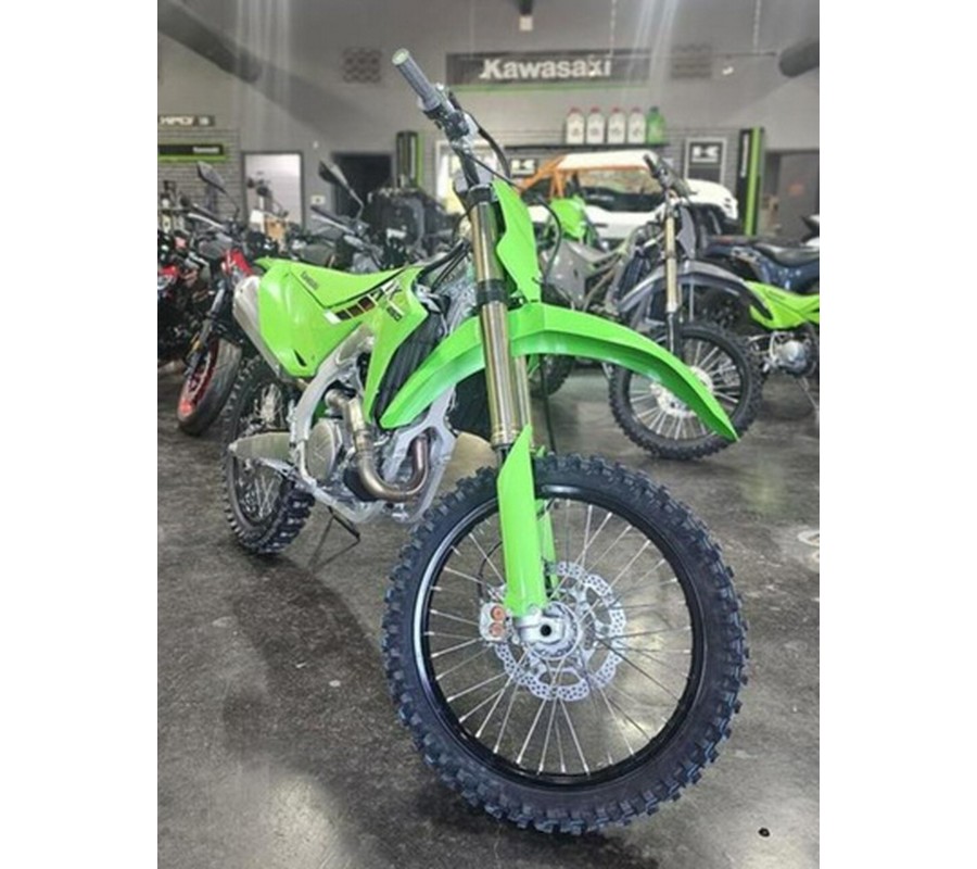 2025 Kawasaki KX 450