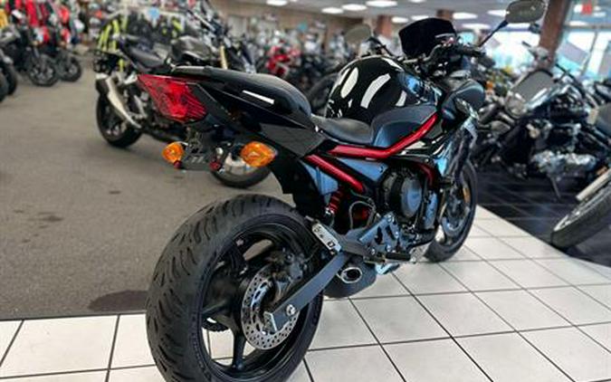 2016 Yamaha FZ6R