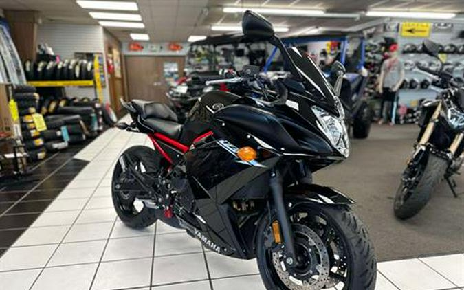 2016 Yamaha FZ6R