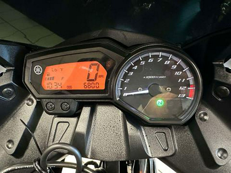 2016 Yamaha FZ6R