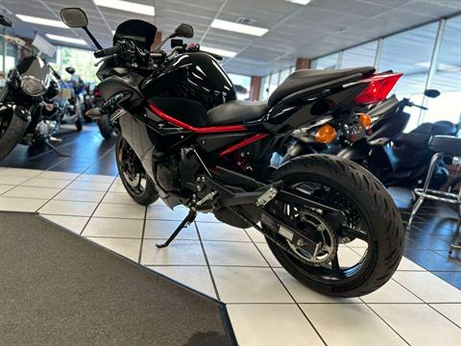 2016 Yamaha FZ6R