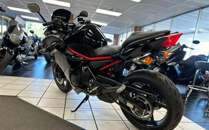 2016 Yamaha FZ6R