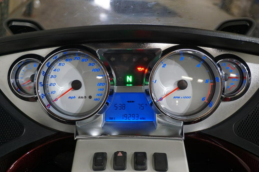 2009 Victory Motorcycles® Vision™ Tour