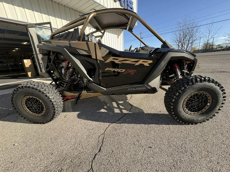 2025 Polaris® RZR PRO R ULT - BLACK CRYSTAL / S BRONZE Ultimate