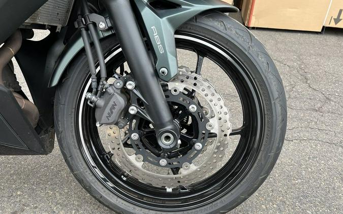 2025 Kawasaki Ninja® 650 ABS