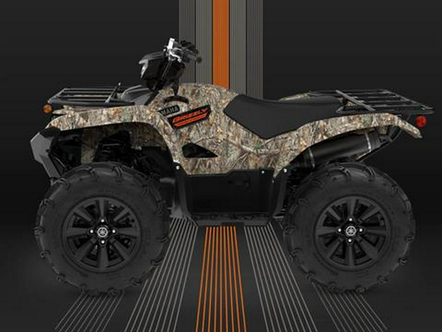 2026 Yamaha Grizzly EPS Camo