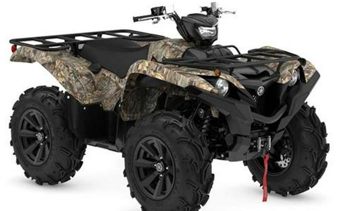 2026 Yamaha Grizzly EPS Camo