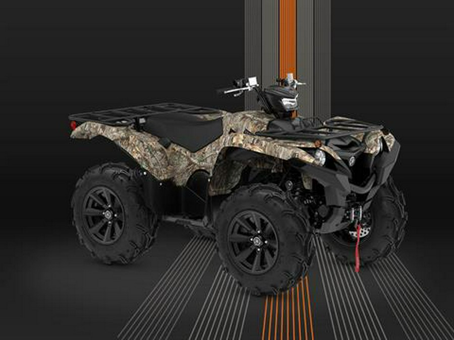 2026 Yamaha Grizzly EPS Camo