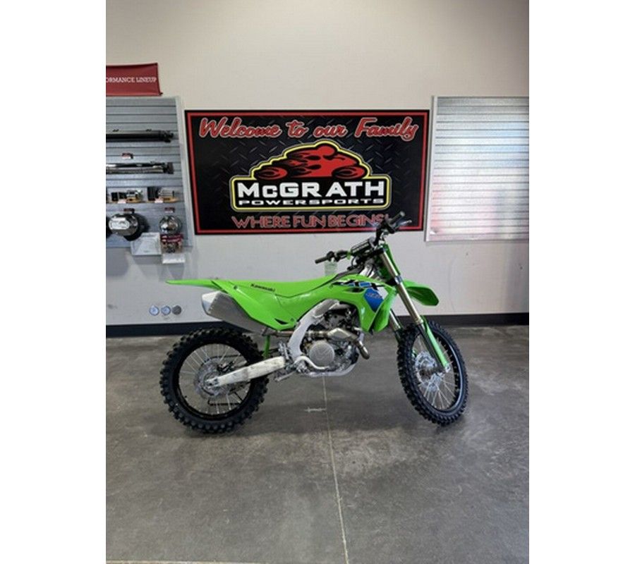 2026 Kawasaki KX 450