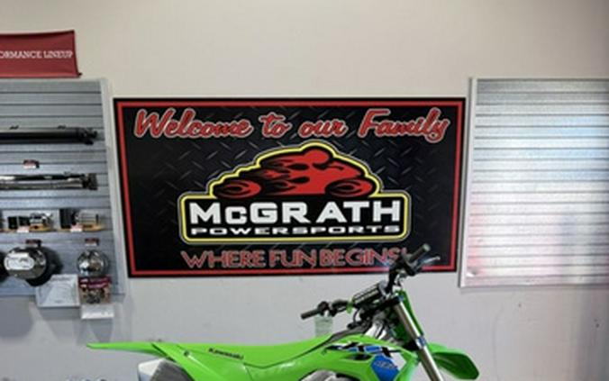 2026 Kawasaki KX 450