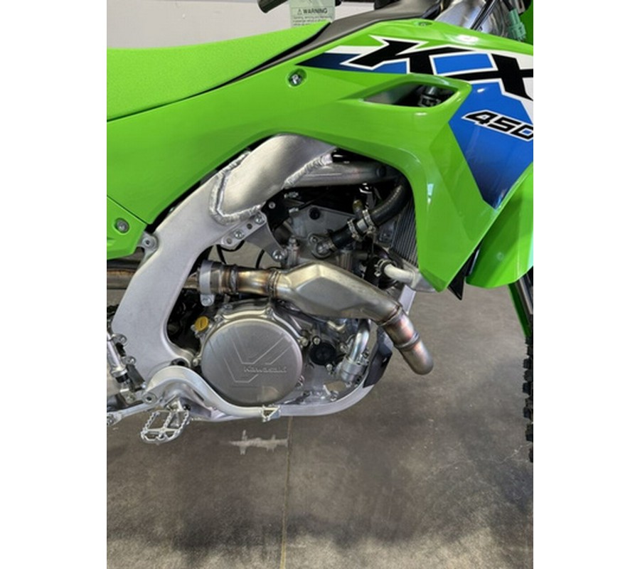 2026 Kawasaki KX 450